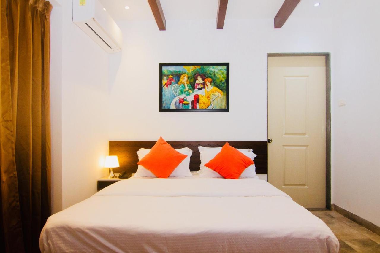Half Hotel, Calangute Εξωτερικό φωτογραφία