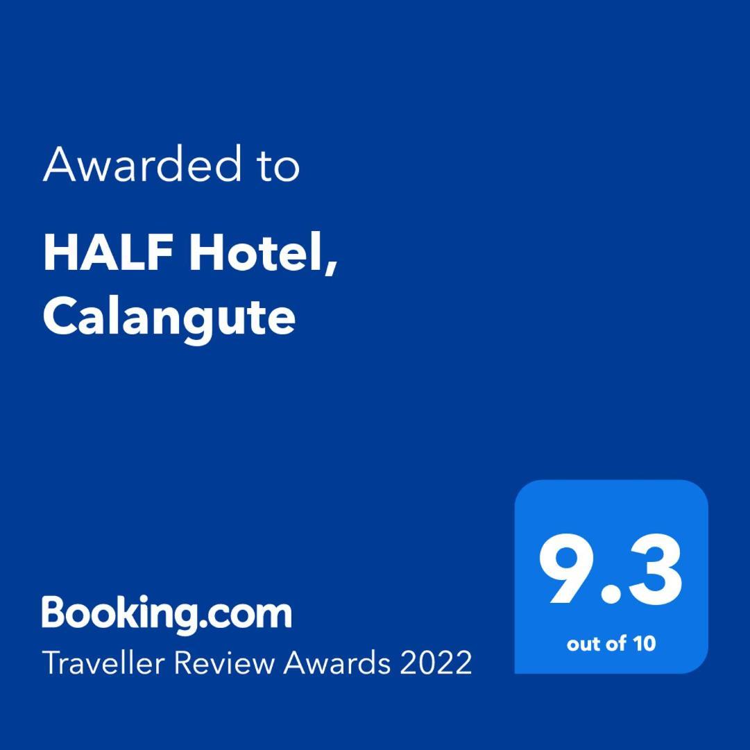 Half Hotel, Calangute Εξωτερικό φωτογραφία