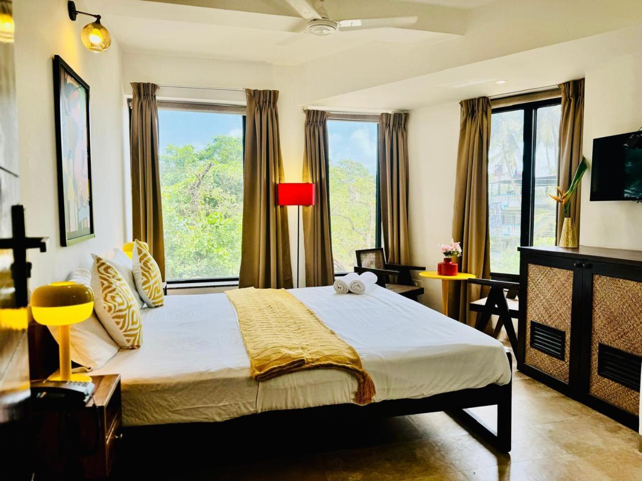 Half Hotel, Calangute Εξωτερικό φωτογραφία