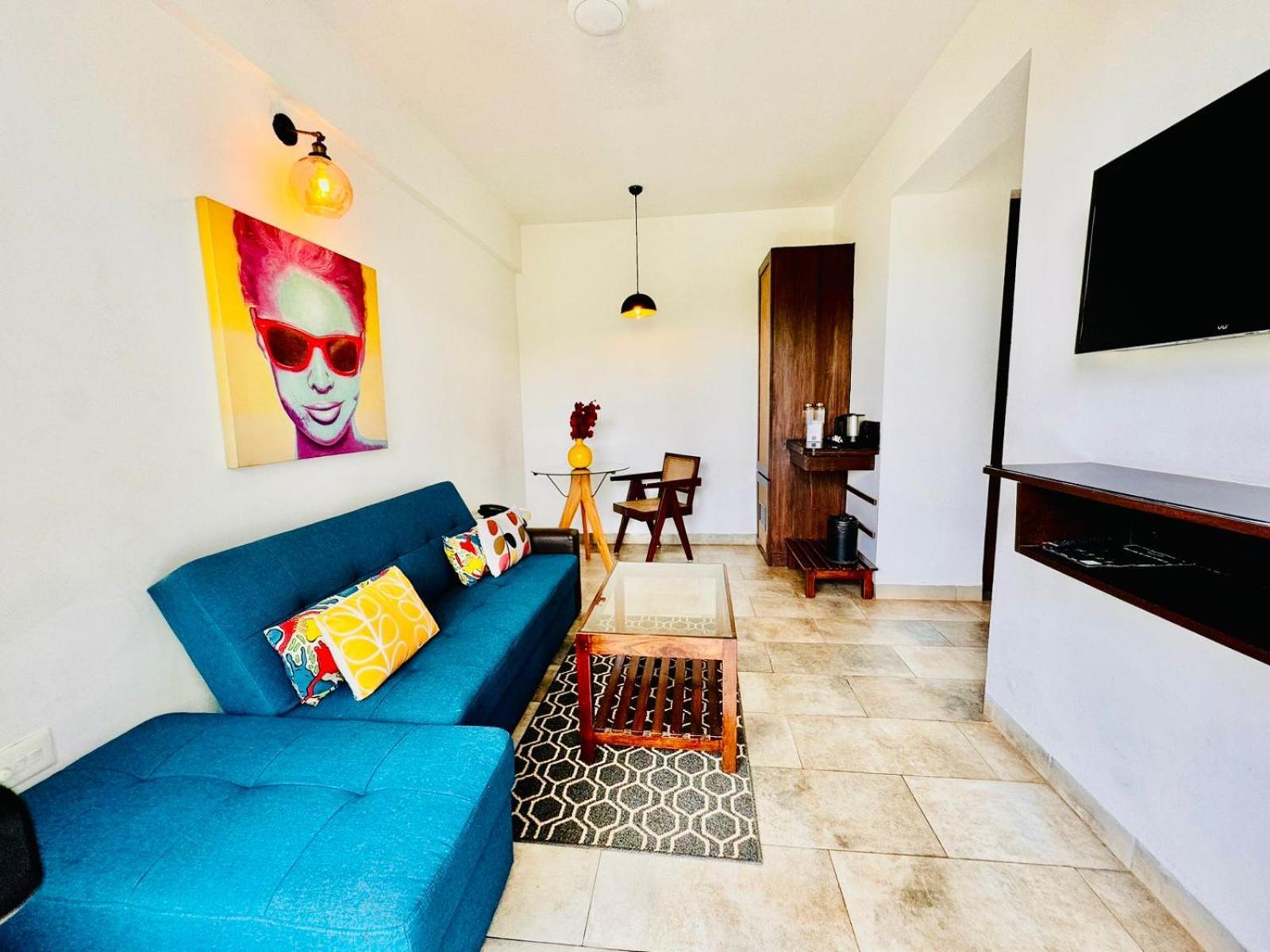 Half Hotel, Calangute Εξωτερικό φωτογραφία