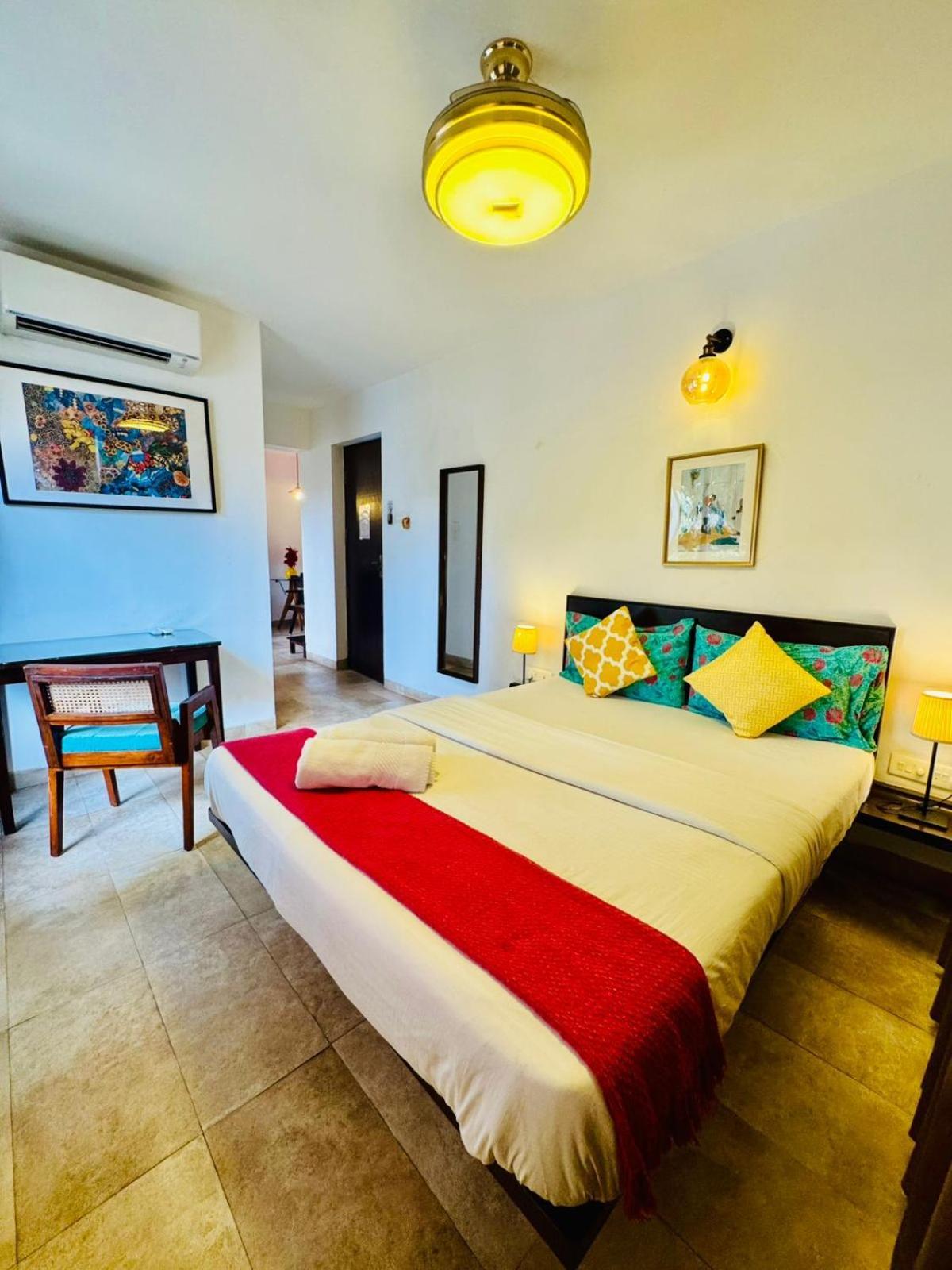 Half Hotel, Calangute Εξωτερικό φωτογραφία